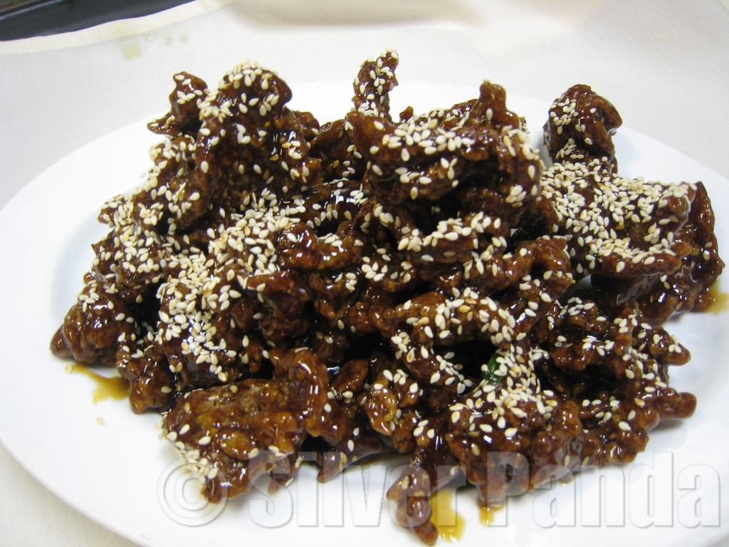 Silver Panda Chatsworth - Beef with Sesame Seed