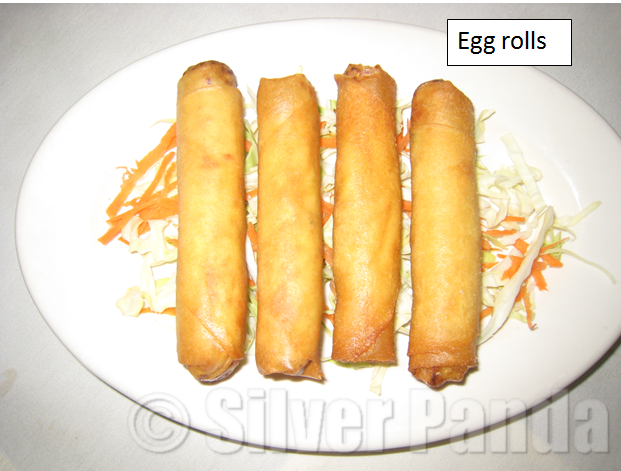 Silver Panda Chatsworth - Egg Rolls