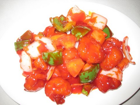 Silver Panda Chatsworth - Sweet Sour Pork