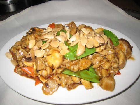 Silver Panda Chatsworth - Almond Chicken