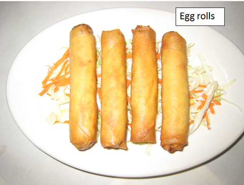 Silver Panda Chatsworth - Egg Rolls