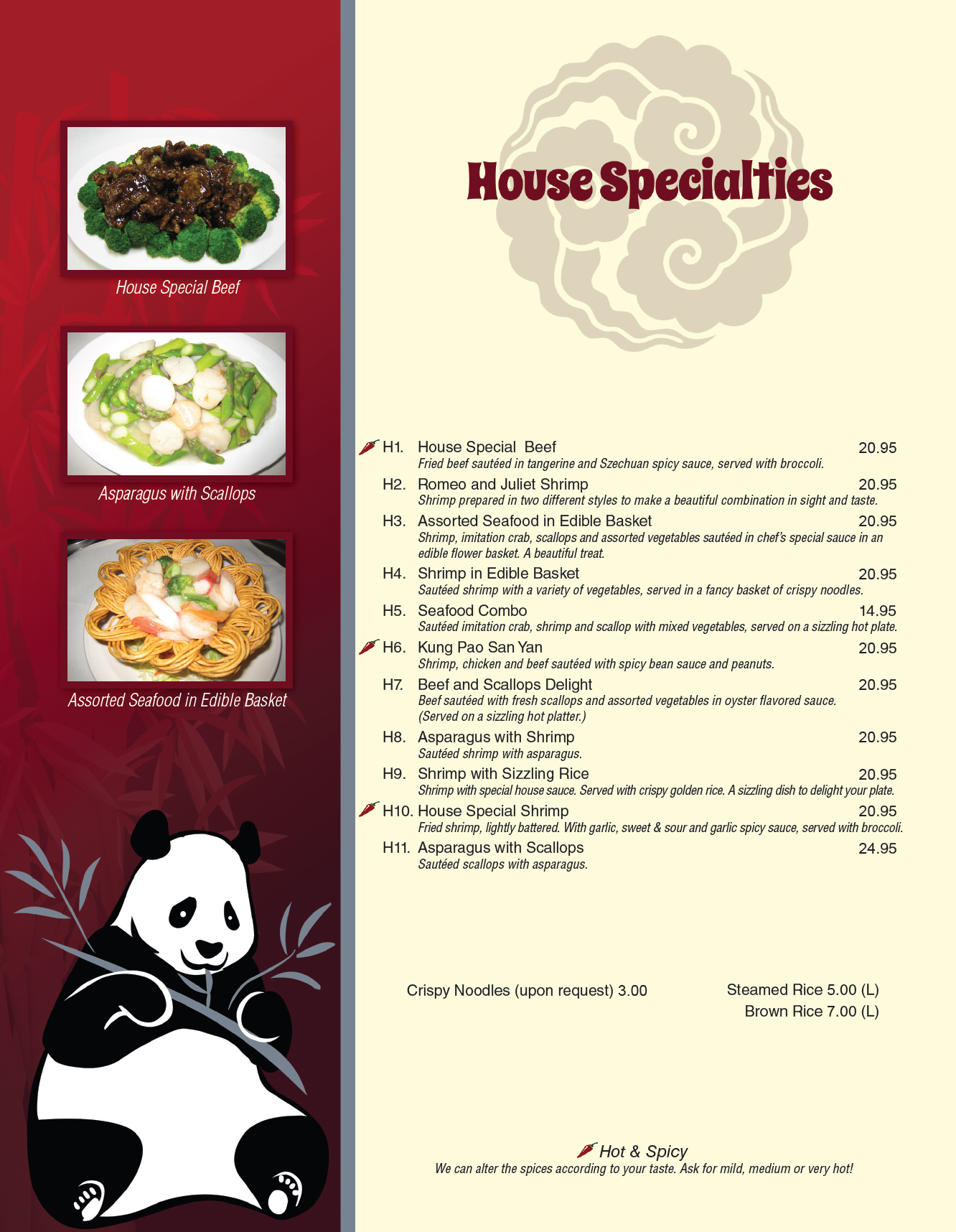 Szechuan Chinese  Restaurant Chatsworth California 