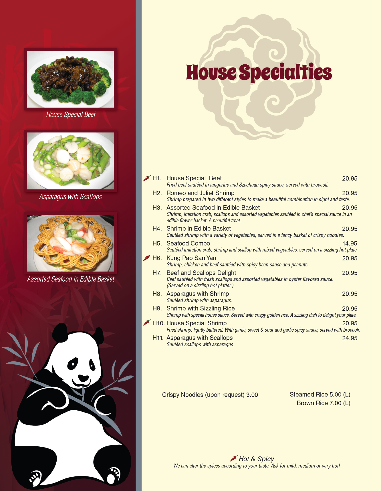 silver panda restaurant Szechuan Chinese Food Chatsworth California